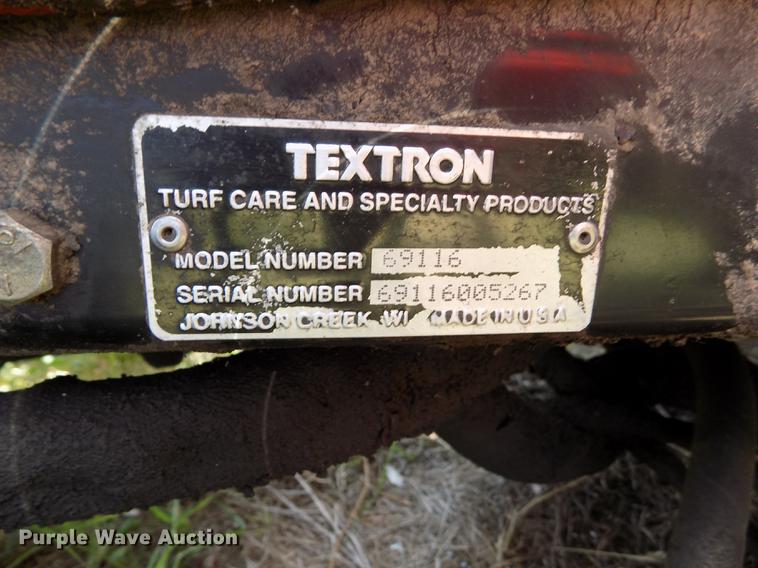 image for item DB9205 2000 Jacobsen Textron HR-5111 lawn mower