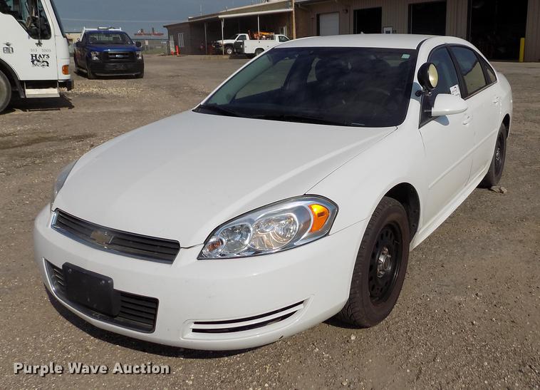 image for item DB9206 2011 Chevrolet Impala Police Cruiser