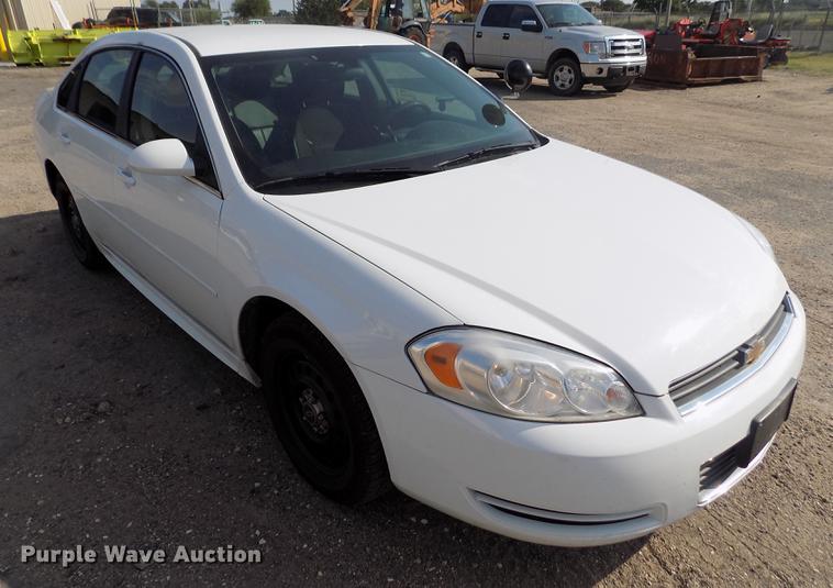 image for item DB9206 2011 Chevrolet Impala Police Cruiser