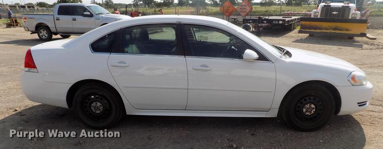 image for item DB9206 2011 Chevrolet Impala Police Cruiser