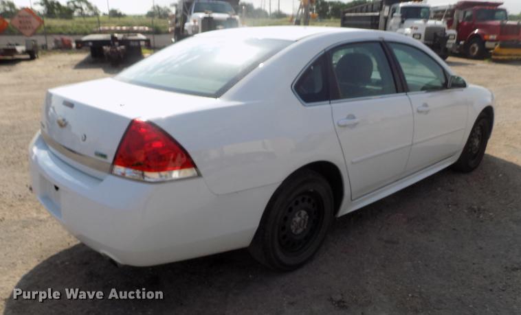 image for item DB9206 2011 Chevrolet Impala Police Cruiser