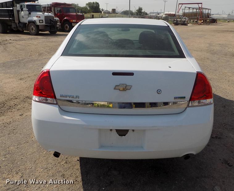 image for item DB9206 2011 Chevrolet Impala Police Cruiser