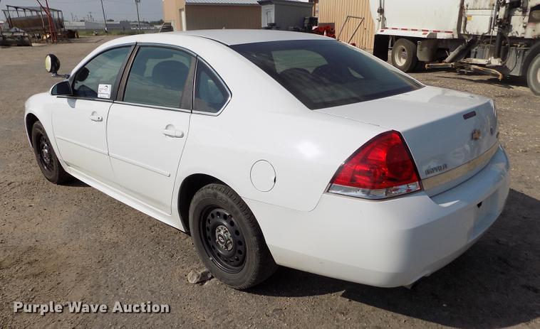 image for item DB9206 2011 Chevrolet Impala Police Cruiser
