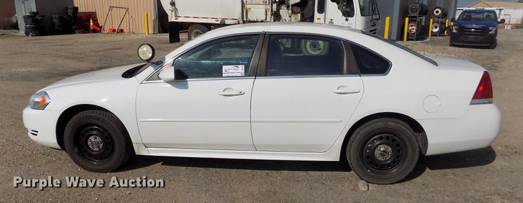 image for item DB9206 2011 Chevrolet Impala Police Cruiser