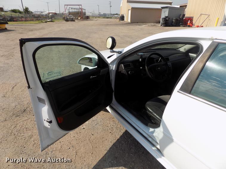 image for item DB9206 2011 Chevrolet Impala Police Cruiser