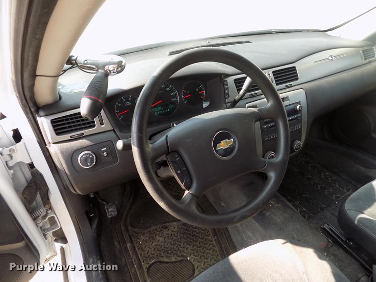 image for item DB9206 2011 Chevrolet Impala Police Cruiser