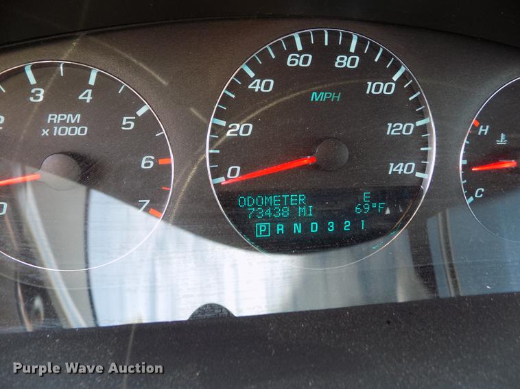 image for item DB9206 2011 Chevrolet Impala Police Cruiser