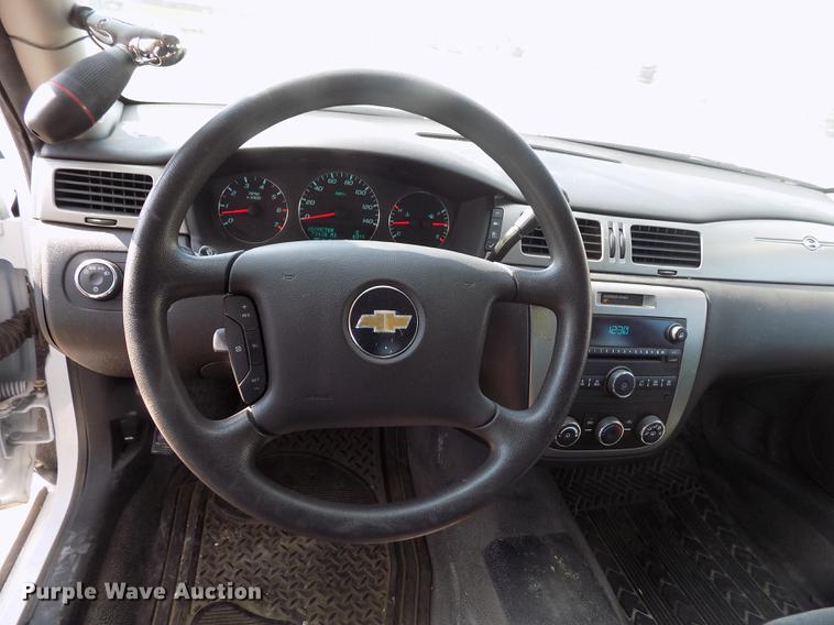 image for item DB9206 2011 Chevrolet Impala Police Cruiser