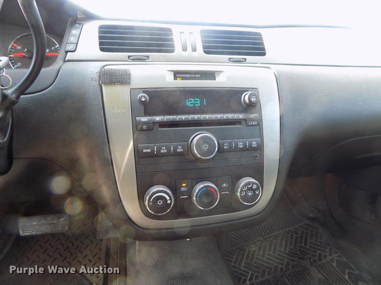 image for item DB9206 2011 Chevrolet Impala Police Cruiser