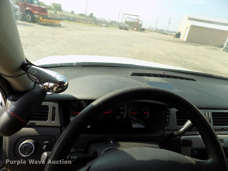 image for item DB9206 2011 Chevrolet Impala Police Cruiser