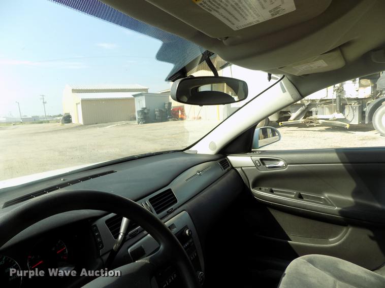 image for item DB9206 2011 Chevrolet Impala Police Cruiser