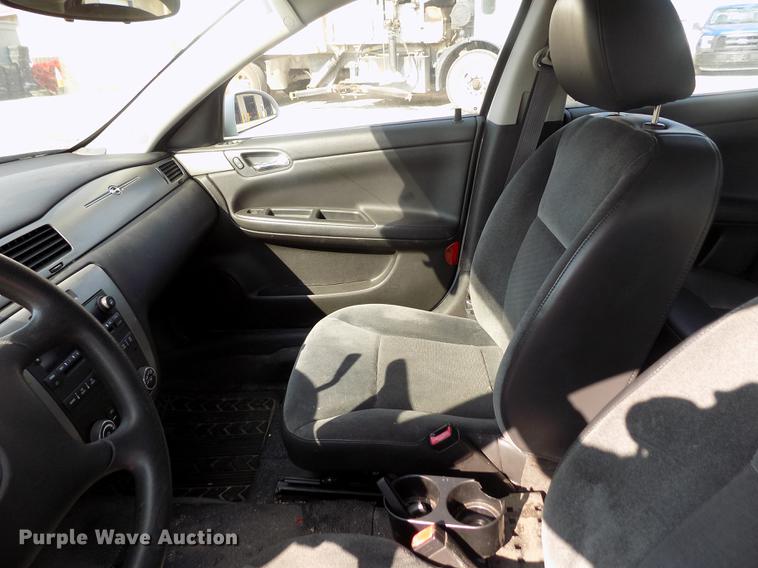 image for item DB9206 2011 Chevrolet Impala Police Cruiser