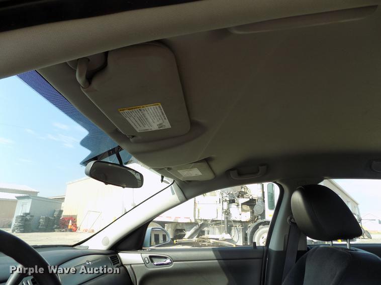 image for item DB9206 2011 Chevrolet Impala Police Cruiser