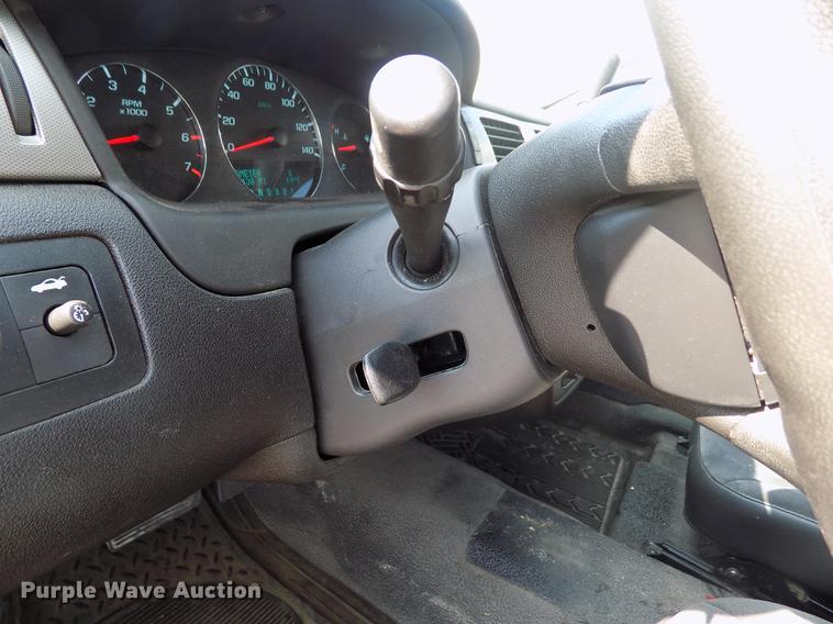 image for item DB9206 2011 Chevrolet Impala Police Cruiser