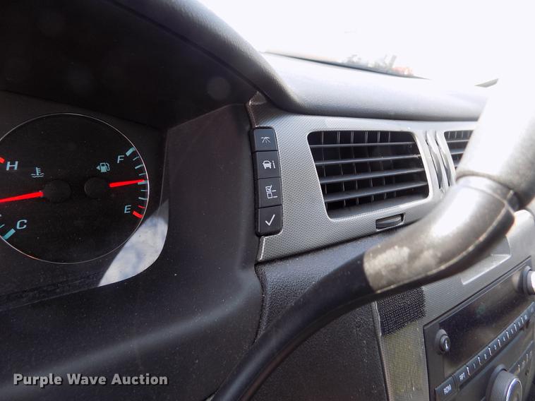 image for item DB9206 2011 Chevrolet Impala Police Cruiser