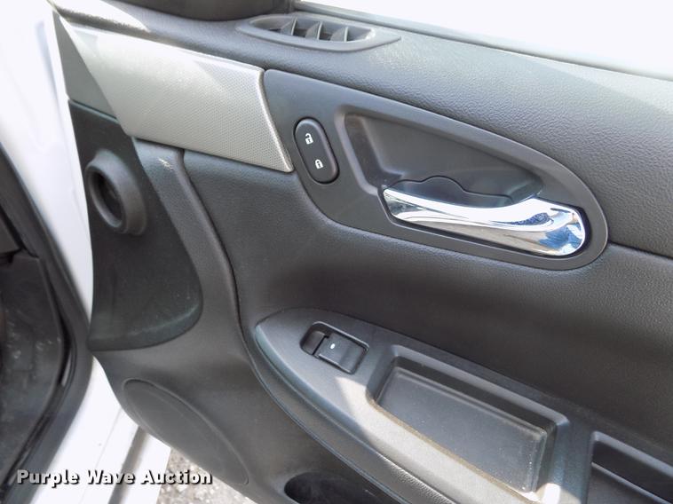 image for item DB9206 2011 Chevrolet Impala Police Cruiser