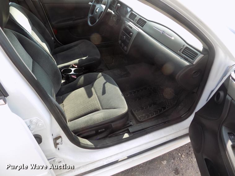 image for item DB9206 2011 Chevrolet Impala Police Cruiser