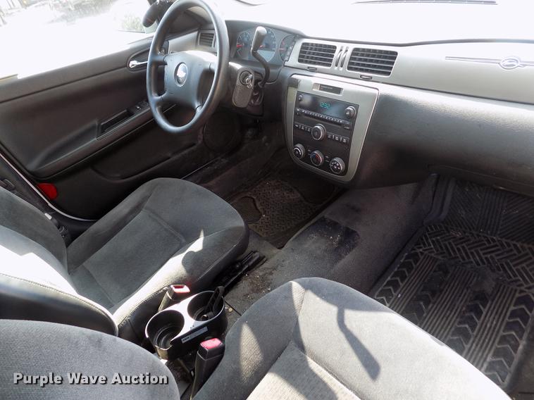 image for item DB9206 2011 Chevrolet Impala Police Cruiser