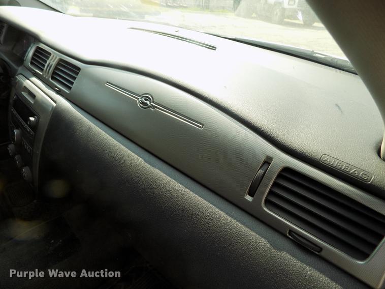 image for item DB9206 2011 Chevrolet Impala Police Cruiser