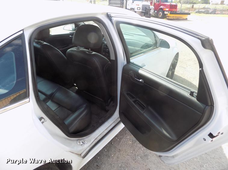 image for item DB9206 2011 Chevrolet Impala Police Cruiser