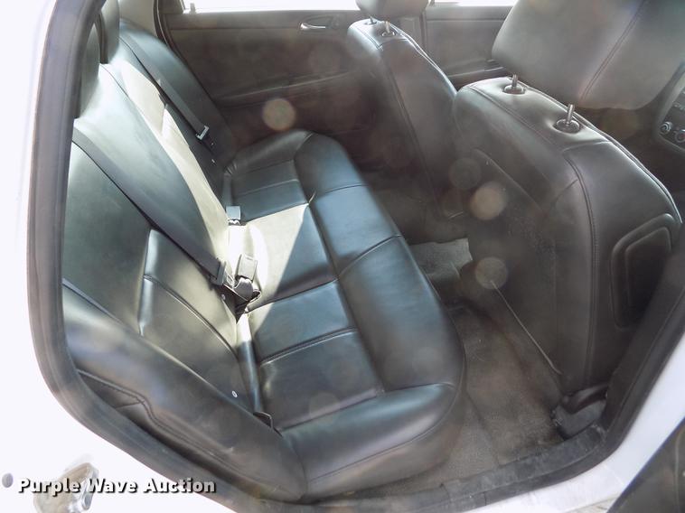 image for item DB9206 2011 Chevrolet Impala Police Cruiser