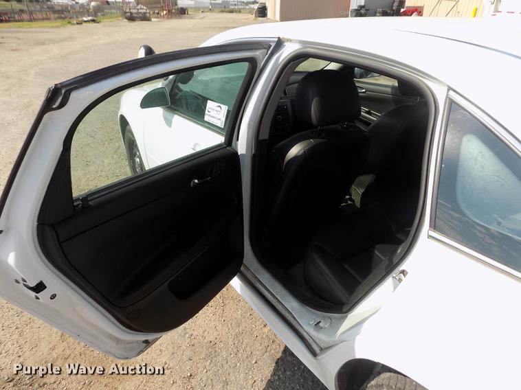 image for item DB9206 2011 Chevrolet Impala Police Cruiser