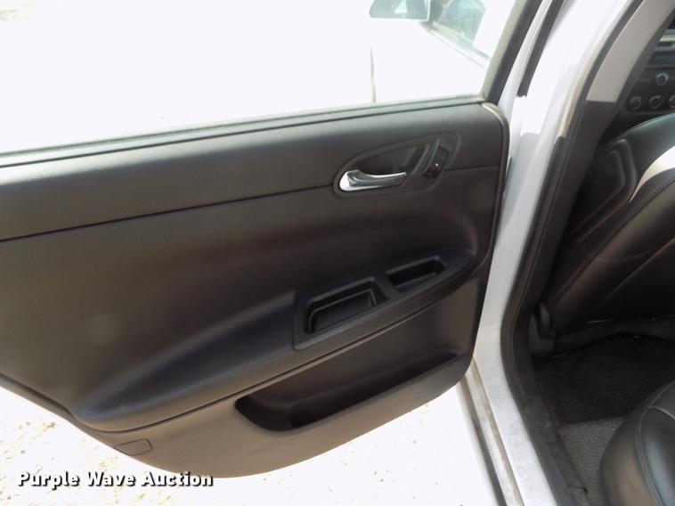 image for item DB9206 2011 Chevrolet Impala Police Cruiser