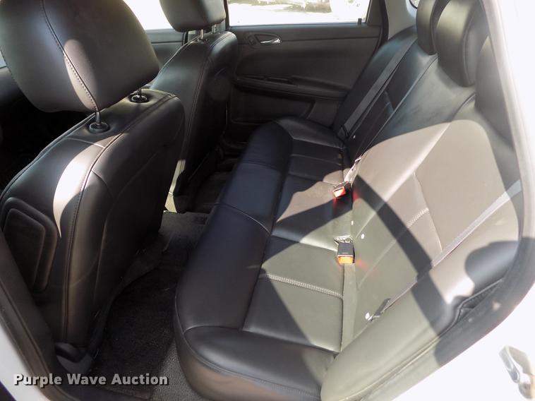 image for item DB9206 2011 Chevrolet Impala Police Cruiser