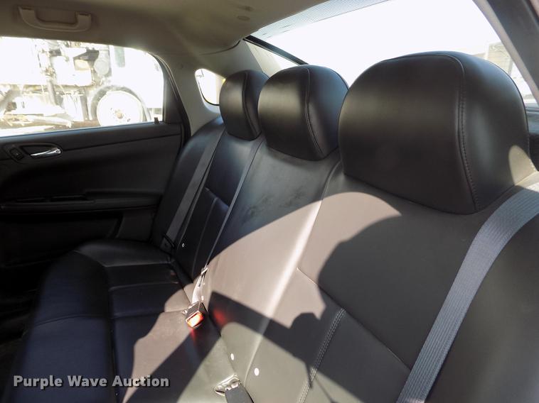 image for item DB9206 2011 Chevrolet Impala Police Cruiser