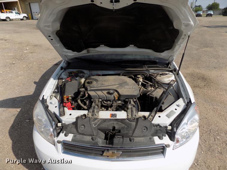 image for item DB9206 2011 Chevrolet Impala Police Cruiser