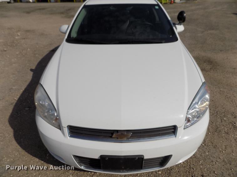 image for item DB9206 2011 Chevrolet Impala Police Cruiser