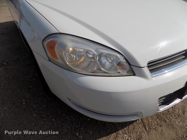 image for item DB9206 2011 Chevrolet Impala Police Cruiser