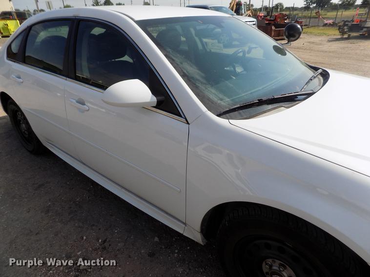 image for item DB9206 2011 Chevrolet Impala Police Cruiser