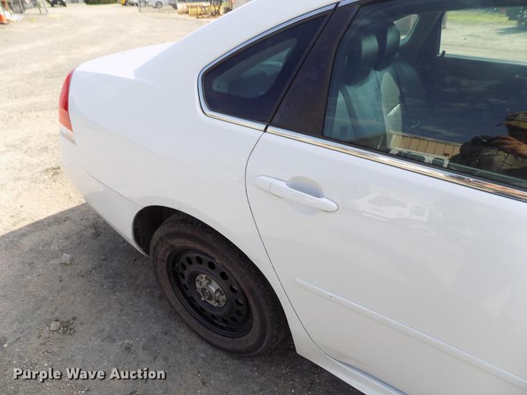 image for item DB9206 2011 Chevrolet Impala Police Cruiser