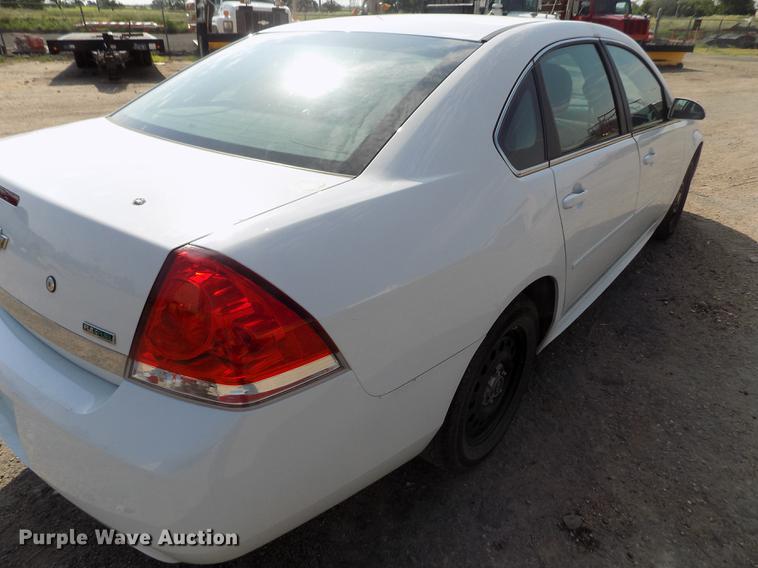 image for item DB9206 2011 Chevrolet Impala Police Cruiser