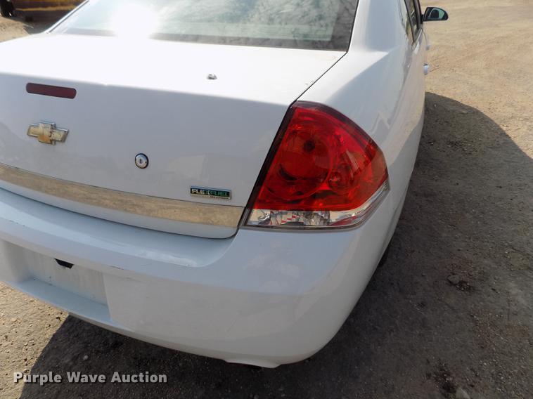 image for item DB9206 2011 Chevrolet Impala Police Cruiser