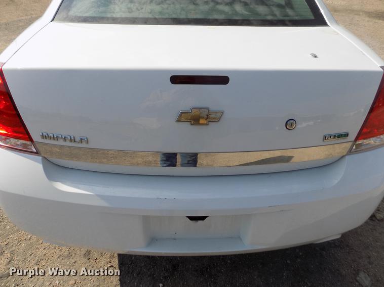 image for item DB9206 2011 Chevrolet Impala Police Cruiser