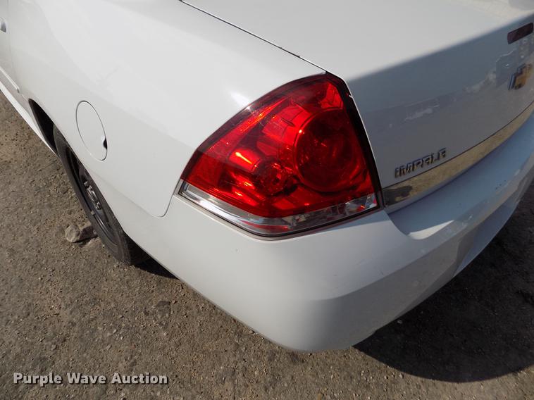 image for item DB9206 2011 Chevrolet Impala Police Cruiser