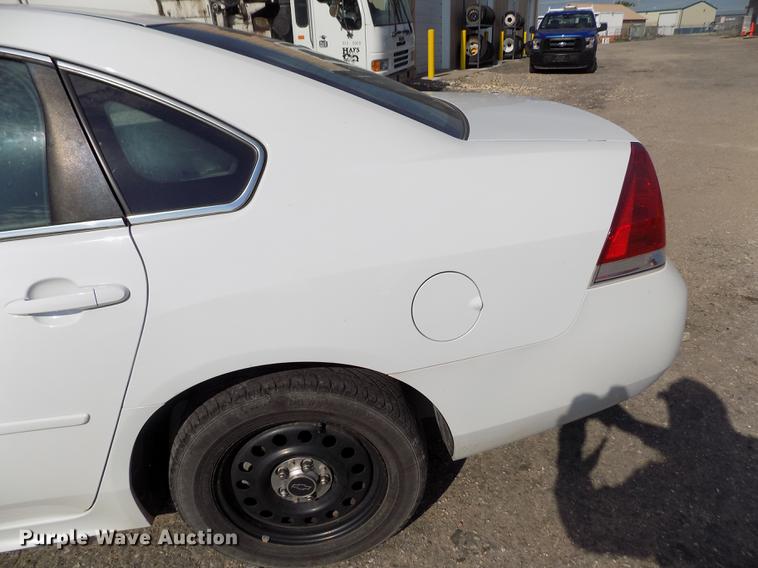 image for item DB9206 2011 Chevrolet Impala Police Cruiser