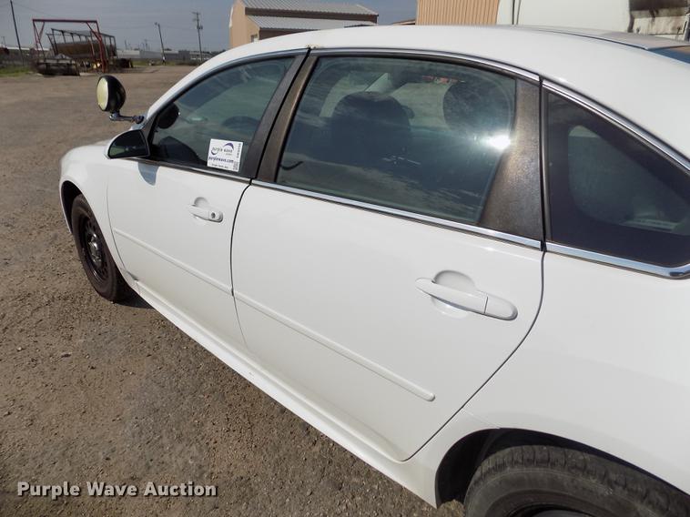 image for item DB9206 2011 Chevrolet Impala Police Cruiser