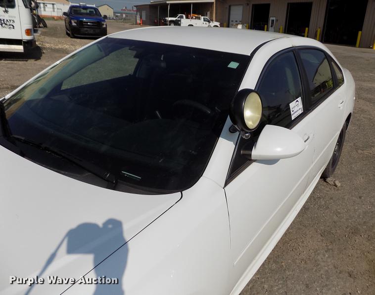 image for item DB9206 2011 Chevrolet Impala Police Cruiser