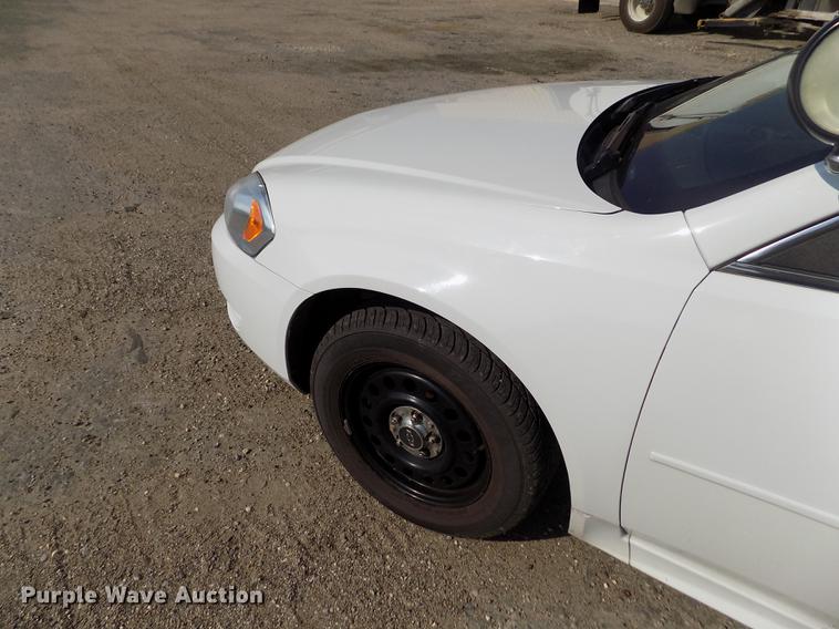 image for item DB9206 2011 Chevrolet Impala Police Cruiser
