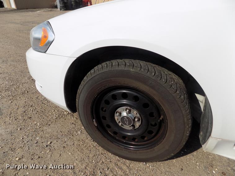 image for item DB9206 2011 Chevrolet Impala Police Cruiser