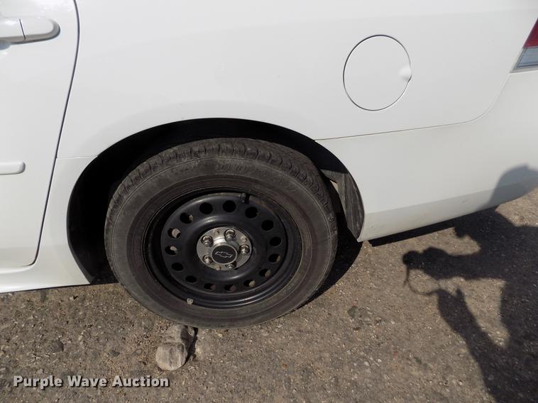 image for item DB9206 2011 Chevrolet Impala Police Cruiser