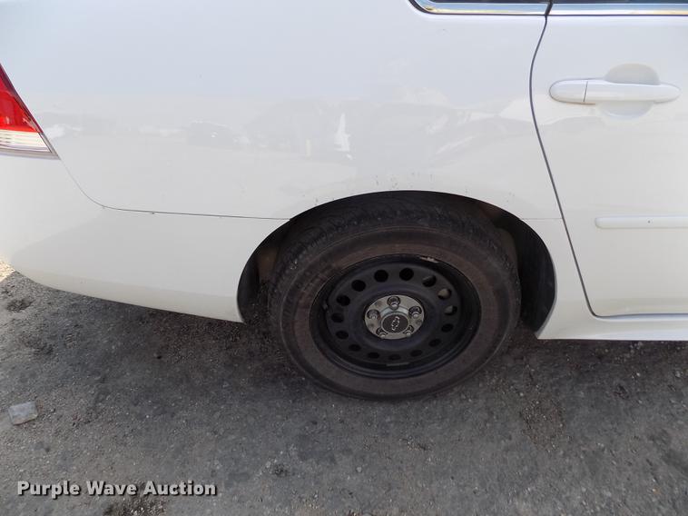 image for item DB9206 2011 Chevrolet Impala Police Cruiser