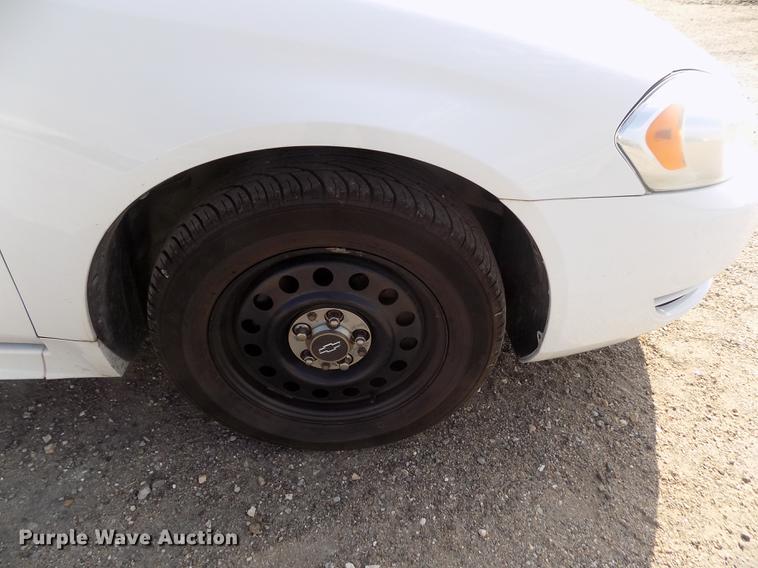 image for item DB9206 2011 Chevrolet Impala Police Cruiser