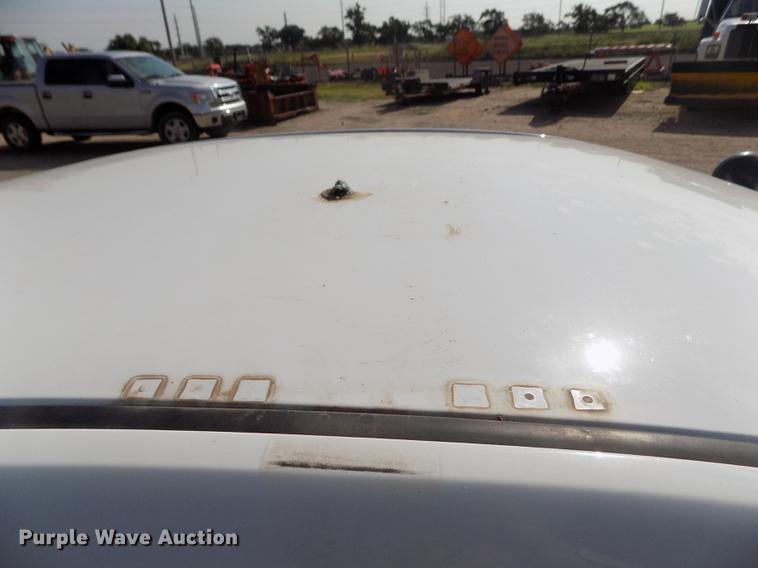 image for item DB9206 2011 Chevrolet Impala Police Cruiser