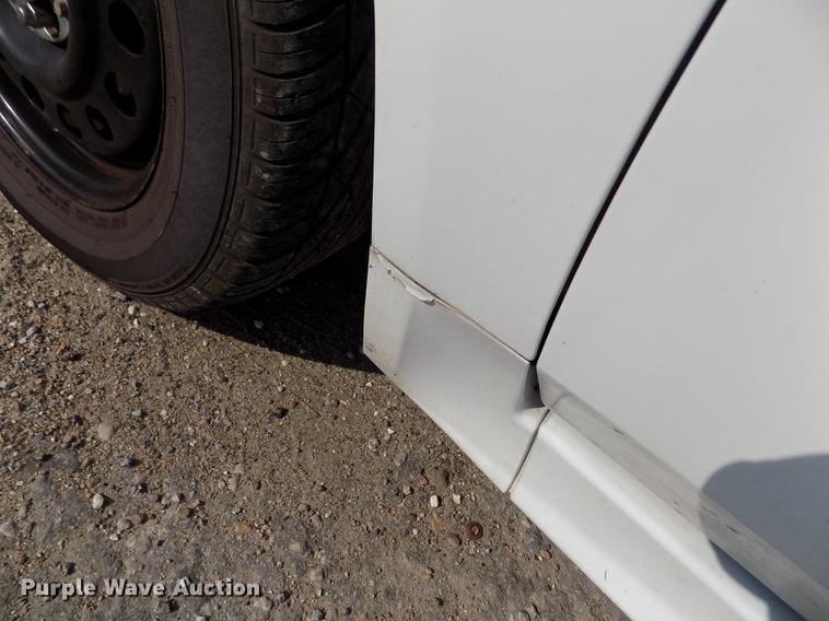 image for item DB9206 2011 Chevrolet Impala Police Cruiser