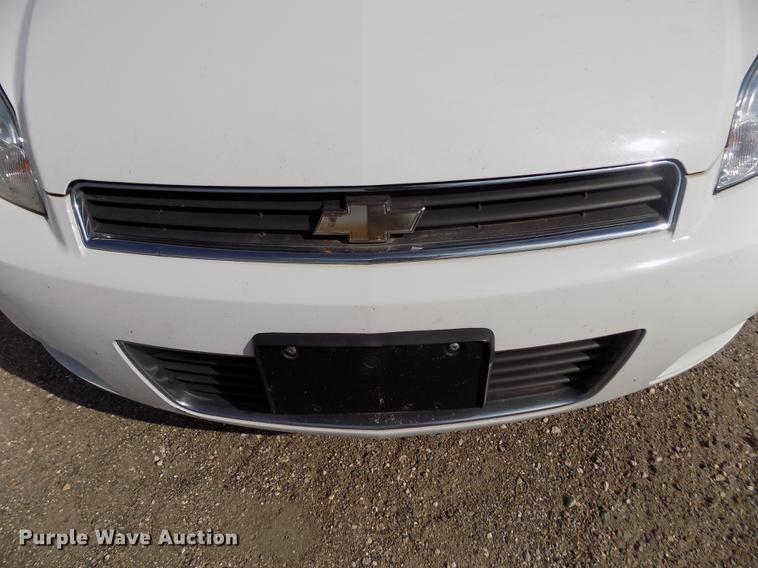 image for item DB9206 2011 Chevrolet Impala Police Cruiser