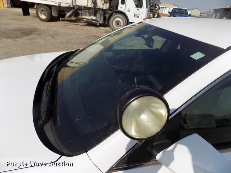 image for item DB9206 2011 Chevrolet Impala Police Cruiser